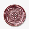 Baccarat Piattino in Porcellana Arcadia Red
