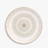 Baccarat Piattino in Porcellana Arcadia Gold