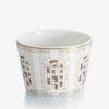 Baccarat Bicchiere in Porcellana Arcadia Gold