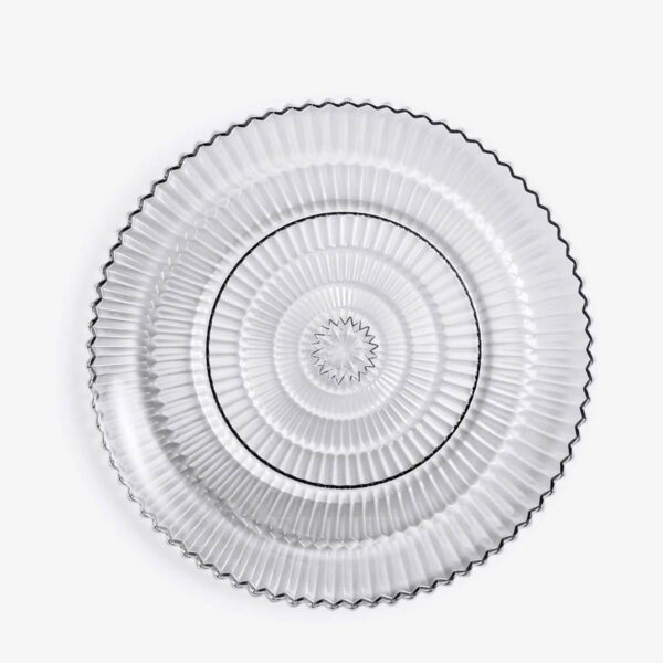 baccarat piattino in cristallo mille nuits