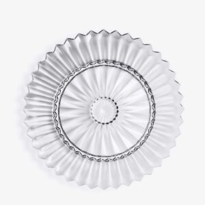 baccarat piattino in cristallo mille nuits 16 cm