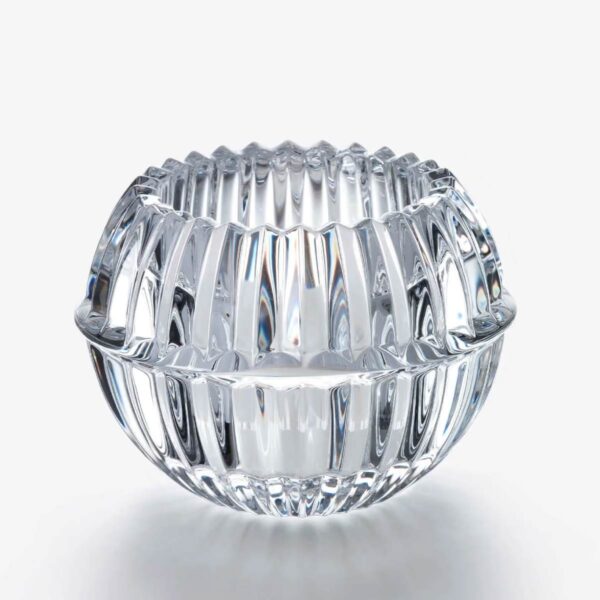 baccarat portacandela in cristallo mille nuits