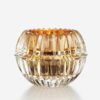 Baccarat Portacandela in Cristallo Oro Mille Nuits