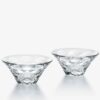 Baccarat Set di 2 Ciotoline in Cristallo Swing