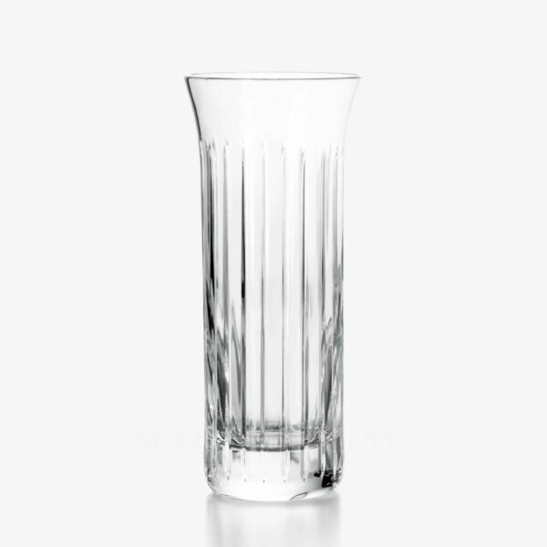 baccarat vaso in cristallo flora