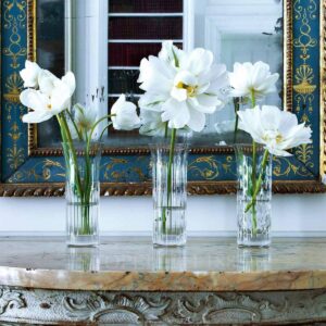 baccarat vaso in cristallo flora