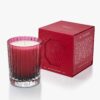 Bomboniera Baccarat Candela Profumata Rossa