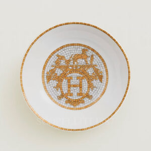 bomboniera hermes coppetta mosaique oro