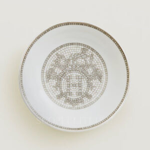bomboniera hermès coppetta mosaique platino