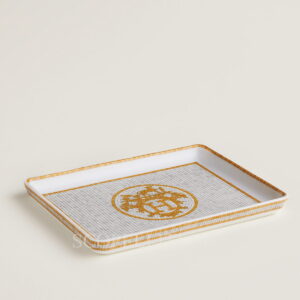 bomboniera hermès mosaique oro vassoio piccolo