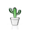 Bomboniera Ichendorf Fermacarte Cactus Verde