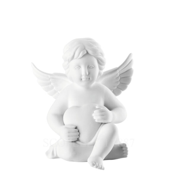 ChatGPT ha detto: bomboniera rosenthal angelo con cuore piccolo