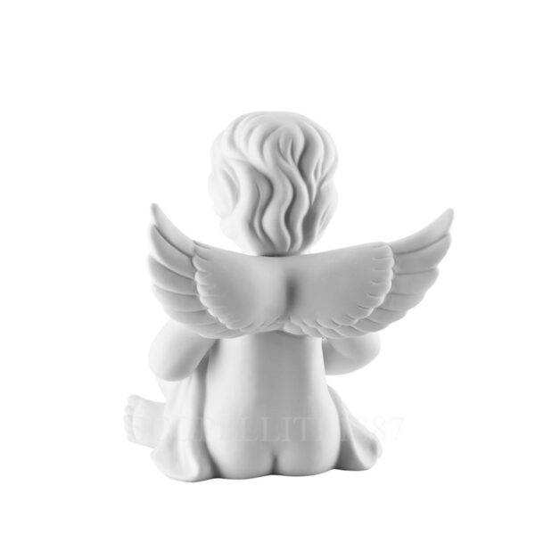 bomboniera rosenthal angelo con cuore piccolo retro