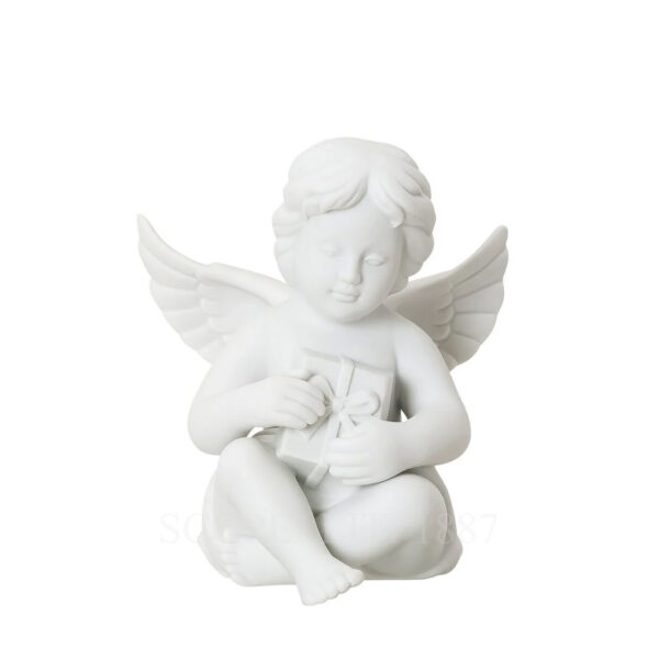 bomboniera rosenthal angelo con dono piccolo