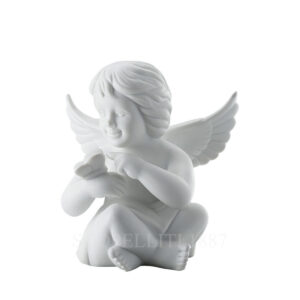 bomboniera rosenthal angelo con farfalla piccolo