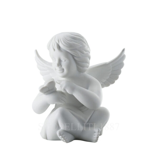 bomboniera rosenthal angelo con farfalla piccolo