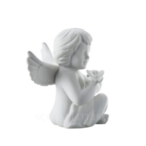 bomboniera rosenthal angelo con farfalla piccolo laterale