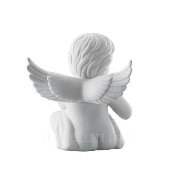 bomboniera rosenthal angelo con farfalla piccolo retro