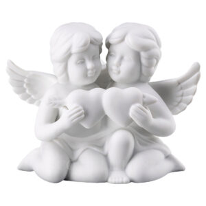 bomboniera rosenthal coppia di angeli medi