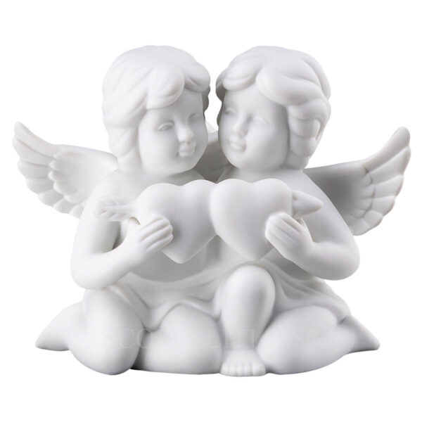 bomboniera rosenthal coppia di angeli medi