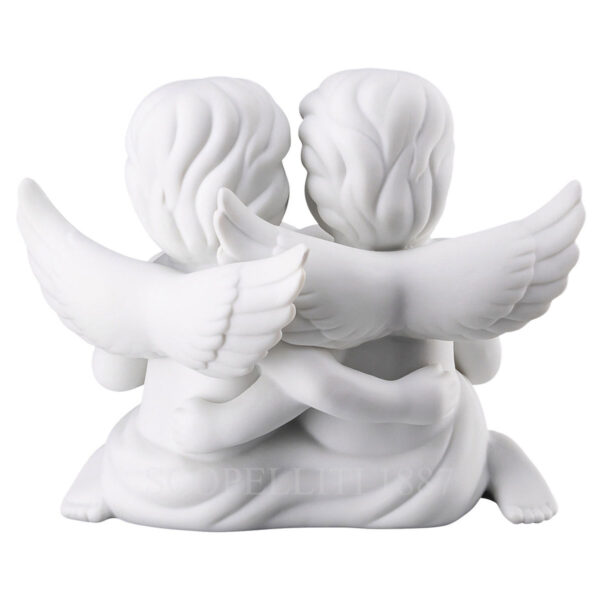 bomboniera rosenthal coppia di angeli medi retro