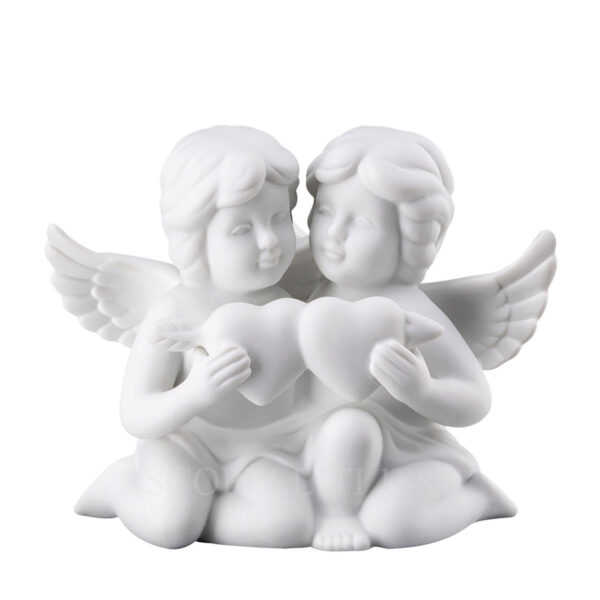 bomboniera rosenthal coppia di angeli piccoli