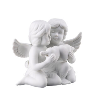 bomboniera rosenthal coppia di angeli piccoli laterale