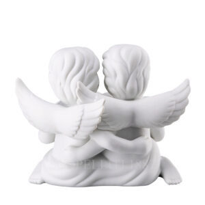 bomboniera rosenthal coppia di angeli piccoli retro