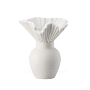 bomboniera rosenthal mini vaso falda opaco
