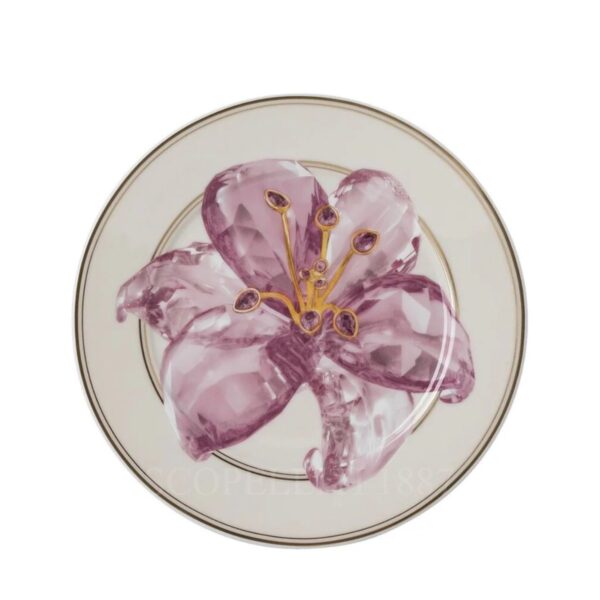 bomboniera swarovski idyllia pink lily 17 cm