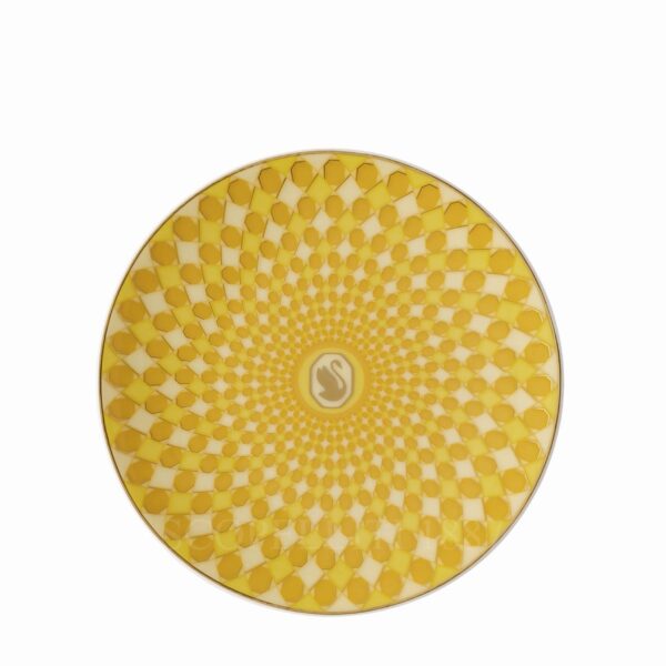 bomboniera swarovski signum giallo 10 cm