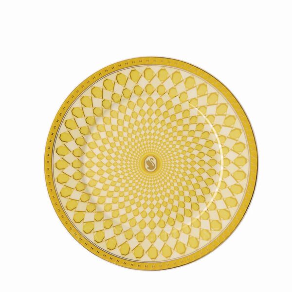 bomboniera swarovski signum giallo 17 cm