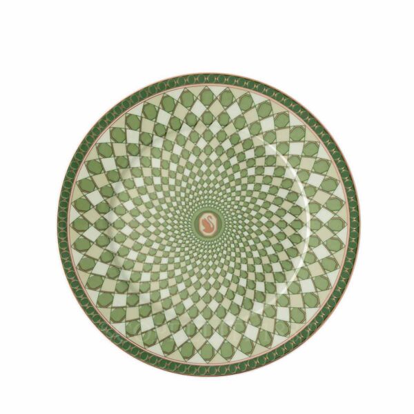 bomboniera swarovski signum verde 17 cm