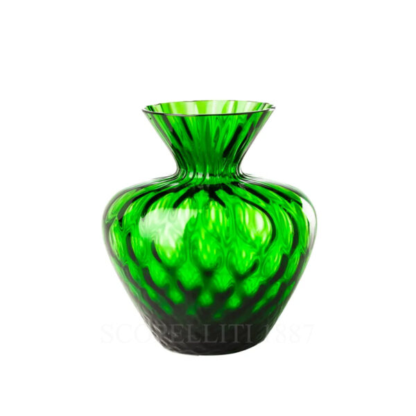 bomboniera venini gemme verde erba