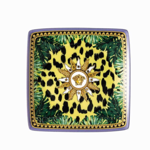 bomboniera versace jungle animalier 12 cm