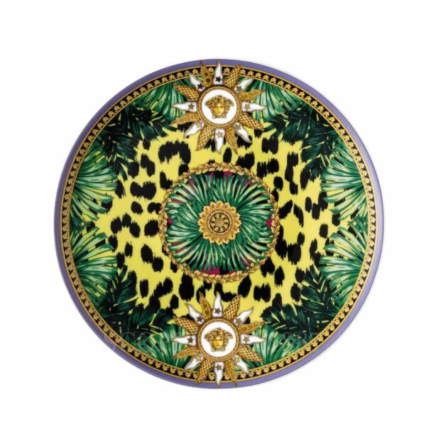 bomboniera versace jungle animalier wild 17 cm
