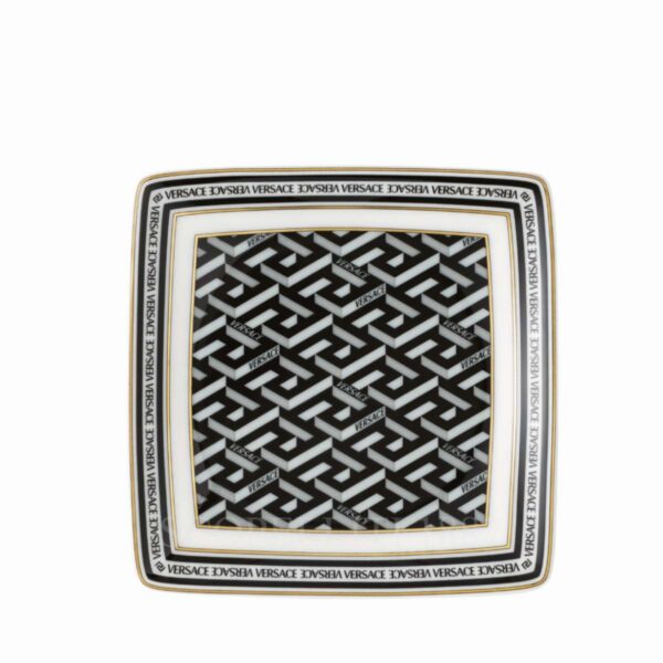 bomboniera versace la greca signature nera 12 cm