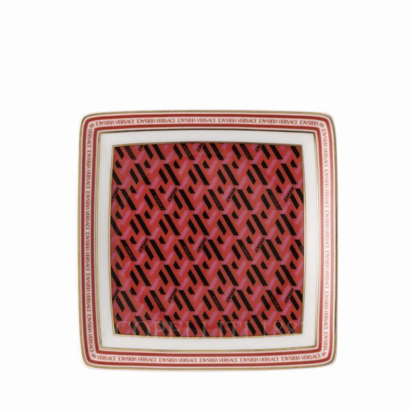 bomboniera versace la greca signature rossa 12 cm