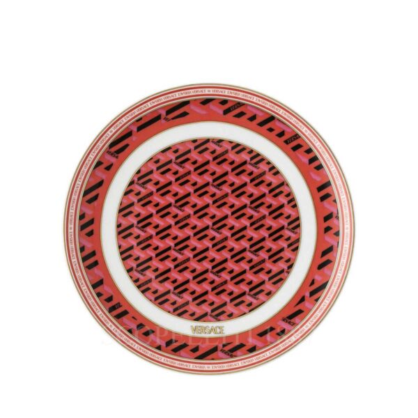 bomboniera versace la greca signature rossa 17 cm