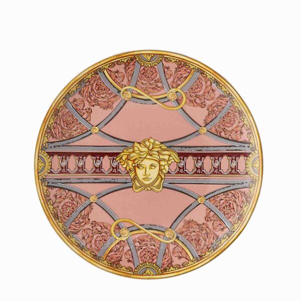 bomboniera versace scala del palazzo rosa 17 cm