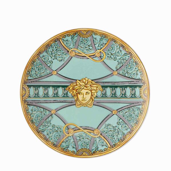 bomboniera versace scala del palazzo verde 17 cm