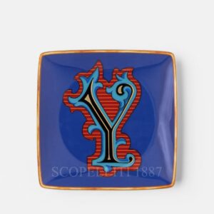bomboniera versace con lettera Y