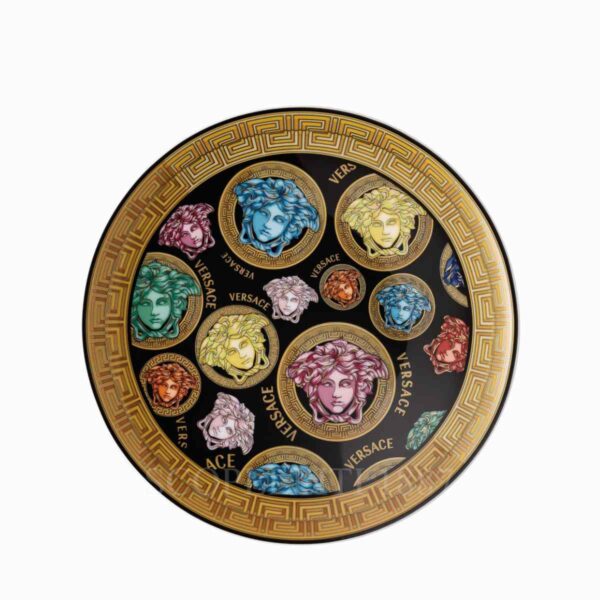 bomboniera versace medusa amplified multicolor 17 cm