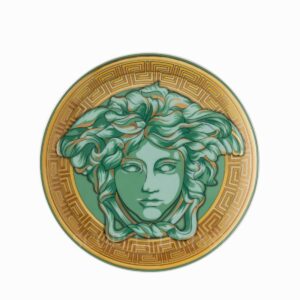 bomboniera versace medusa amplified verde 17 cm