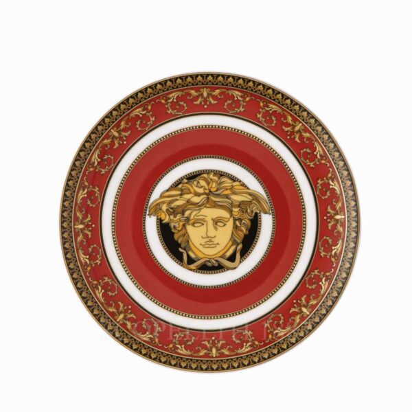bomboniera versace medusa rossa 17 cm coup