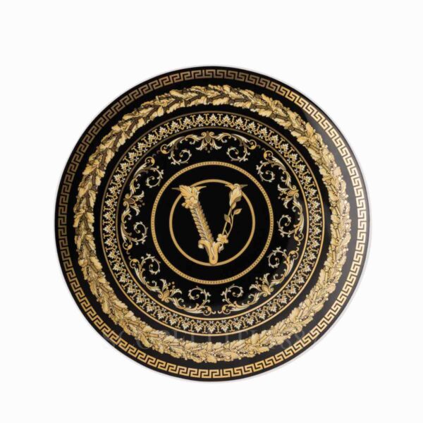 bomboniera versace virtus gala black 17 cm