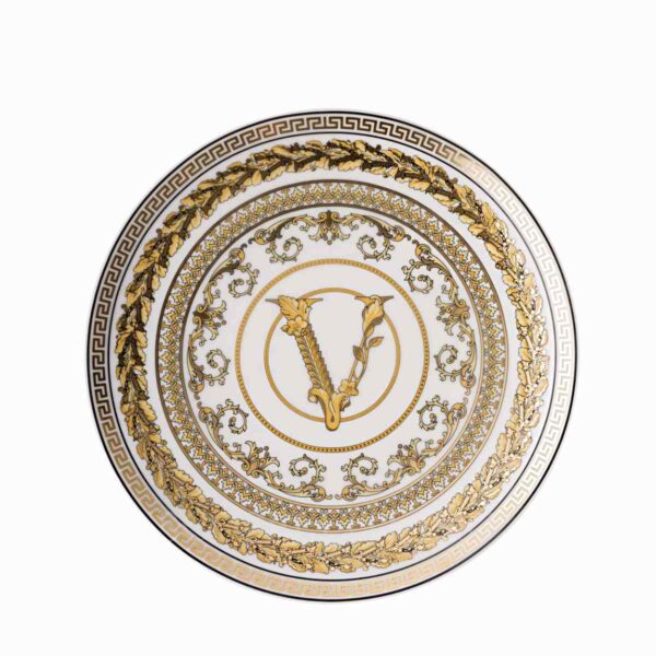 bomboniera versace virtus gala white 17 cm
