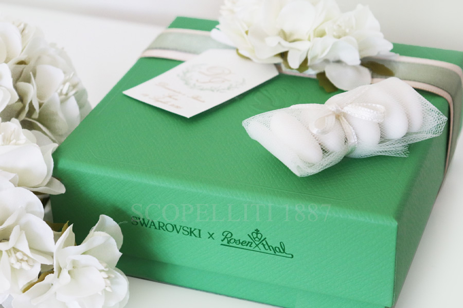 bomboniere eleganti rosenthal swarovski