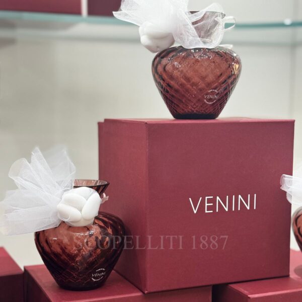 bomboniera venini gemme in vetro di murano