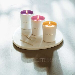 candele colorate lalique